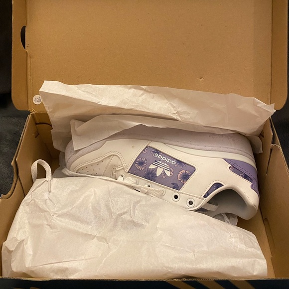 Adidas Forum Bold J ‘Lavender Flowers’. W7/BigKid5.5 - Picture 9 of 9